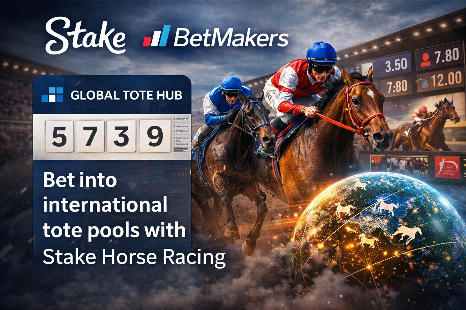 Tote Betting at Stake